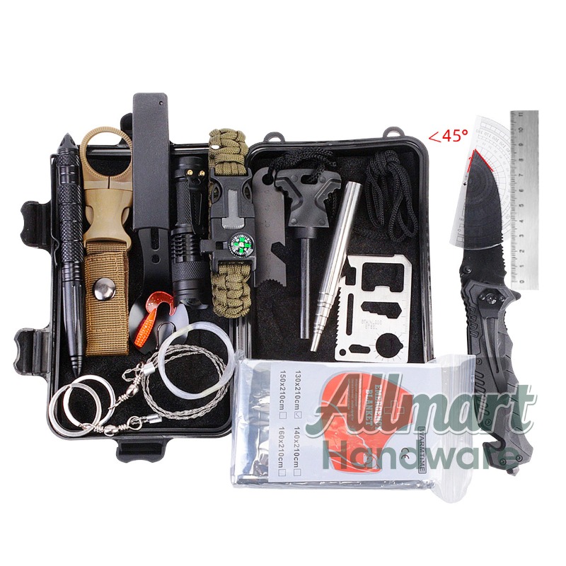 First Aid Kit - صندوق أدوات النجاة EDC المحمول متعدد