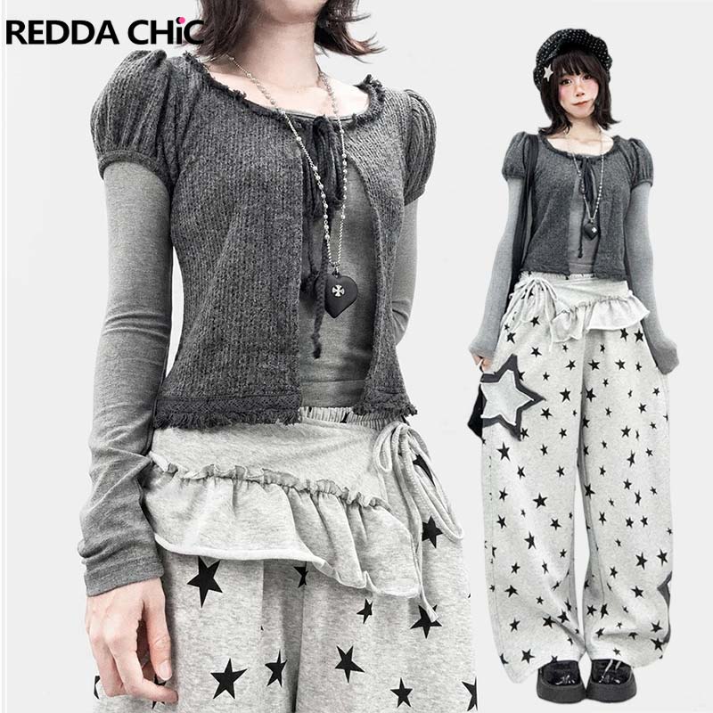 Bandage - طقم من قطعتين من REDDACHiC، بلوزة