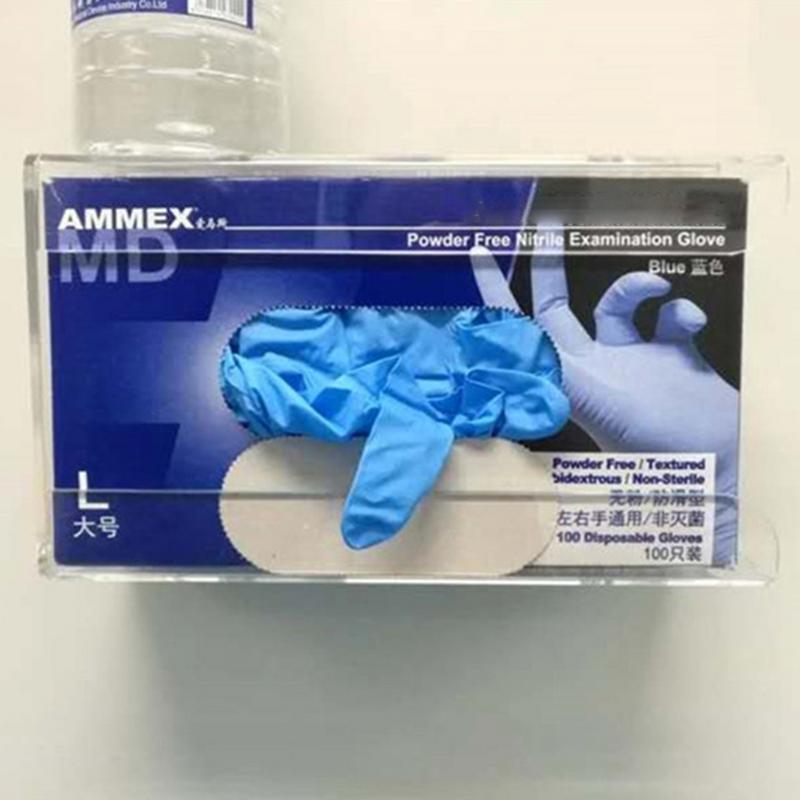 Medical Gloves - صندوق تخزين قفاز أكريليك ، صندوق
