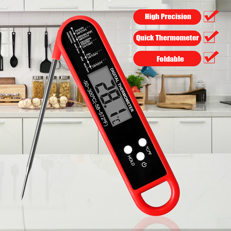 Thermometer Digital - ميزان حرارة رقمي قابل للطي للحوم