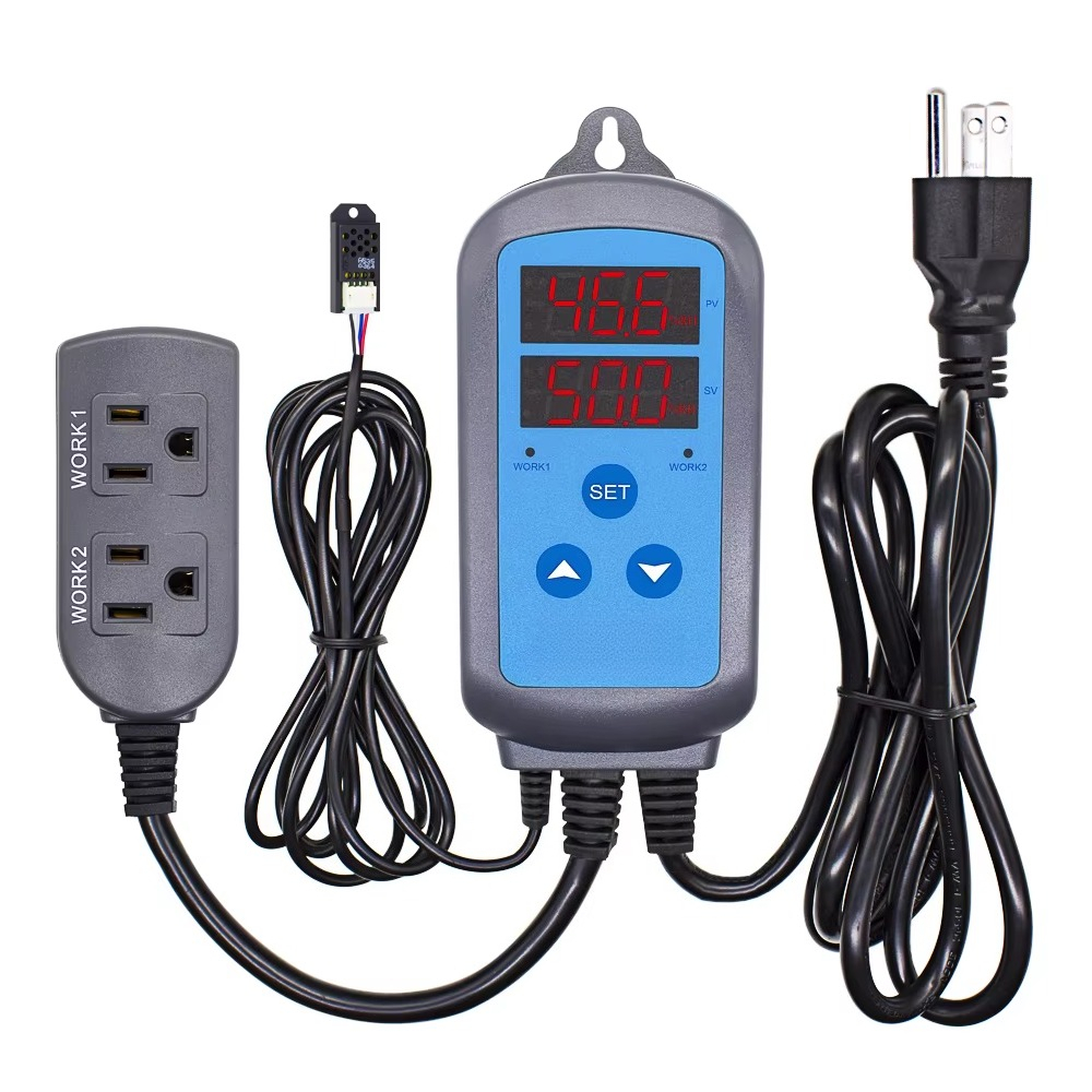 Thermometer Digital - IHC-200 الرقمية Dural المرحلة جهاز التحكم