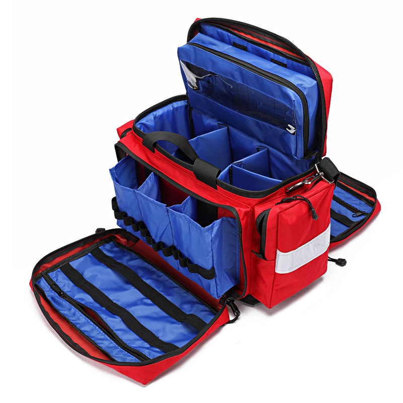 First Aid Kit - مجموعة الإسعافات الأولية الخارجية ذات سعة
