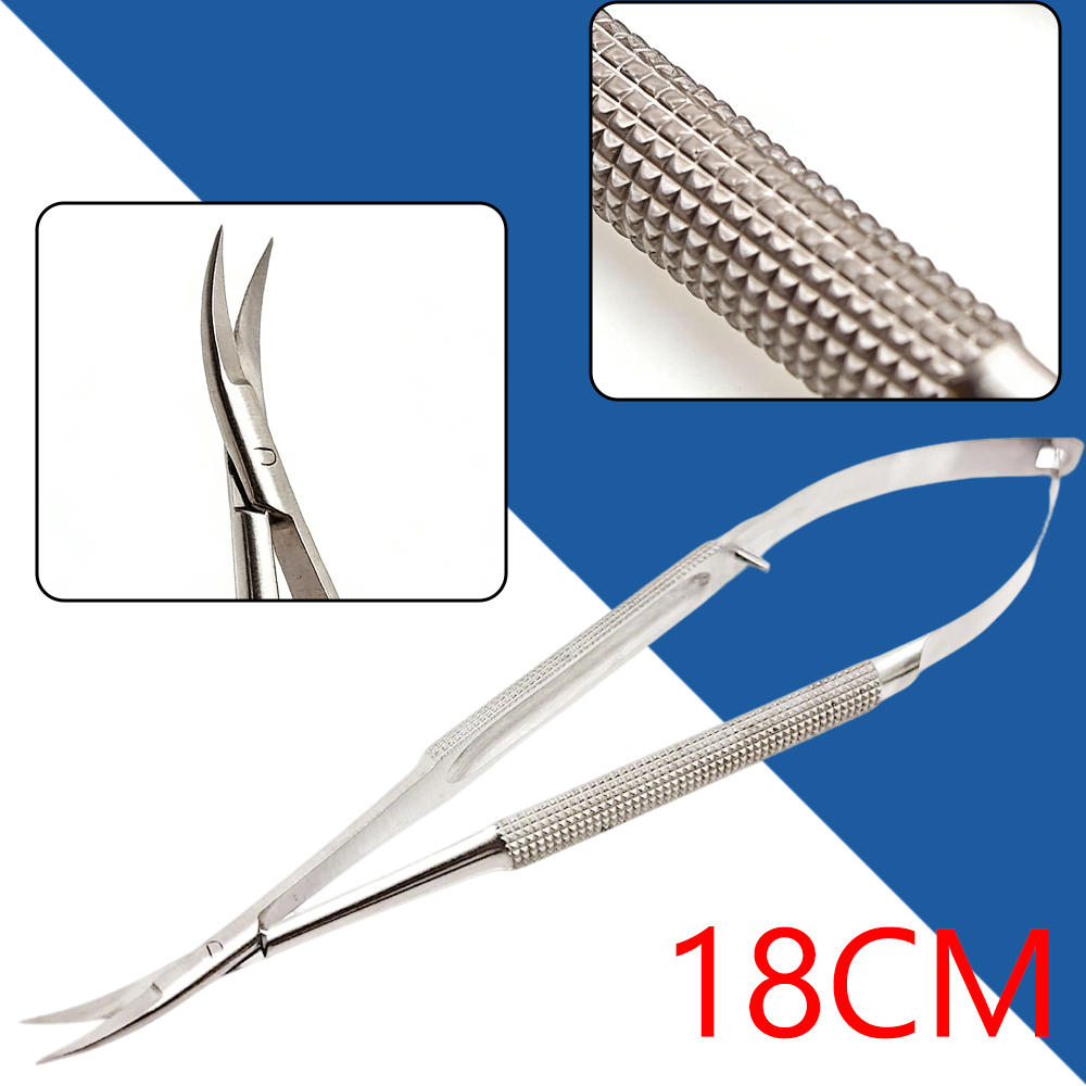 Medical Scissors - مقصات عيون من الفولاذ المقاوم للصدأ