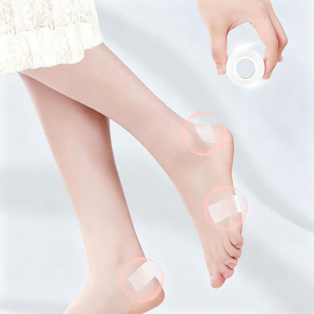 Medical Tape - شريط طبي شفاف لاصق، ضمادة قابلة
