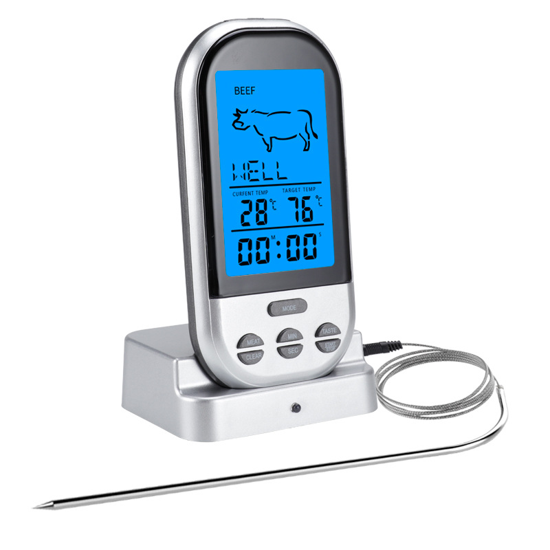Thermometer Digital - مقياس حرارة لاسلكي للشواء، مقياس حرارة