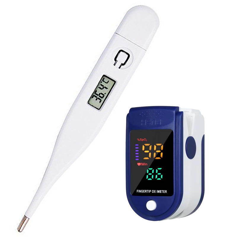 Pulse Oximeter - ميزان الحرارة المنزلي الطفل الكبار الطبية