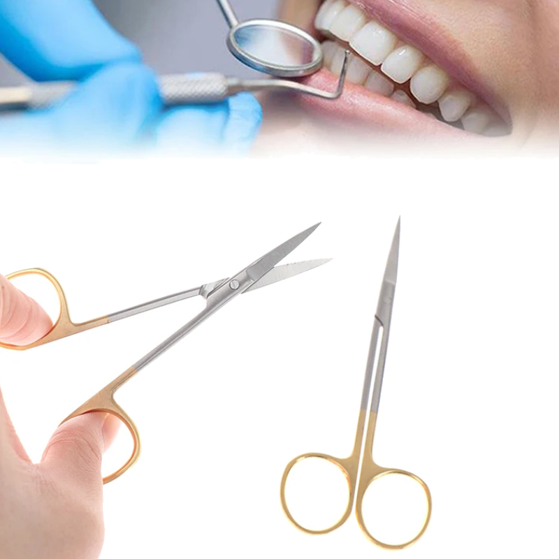 Medical Scissors - مقص طبيب أسنان، ملقط توقف النزيف