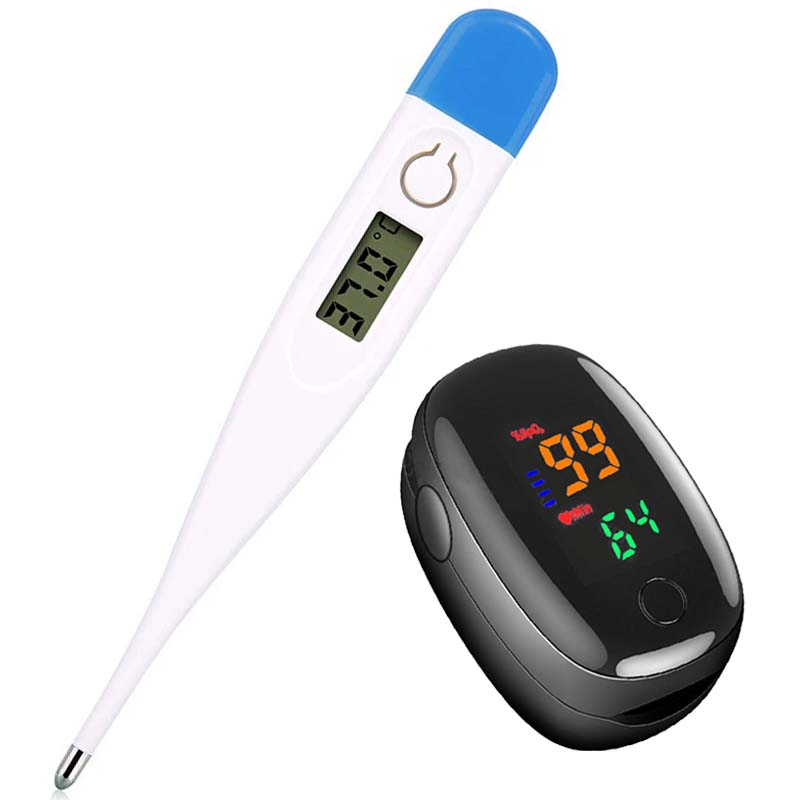 Pulse Oximeter - نبض مقياس التأكسج إصبع الطبية المنزلية