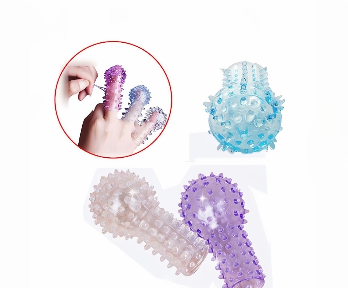 Medical Gloves - قفازات يمزح المطاطية الناعمة للنساء G-Spot
