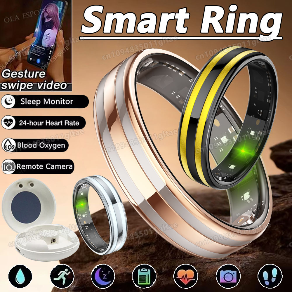 Blood Pressure Monitor - لفتة الاستشعار الذكية حلقة مراقبة الصحة