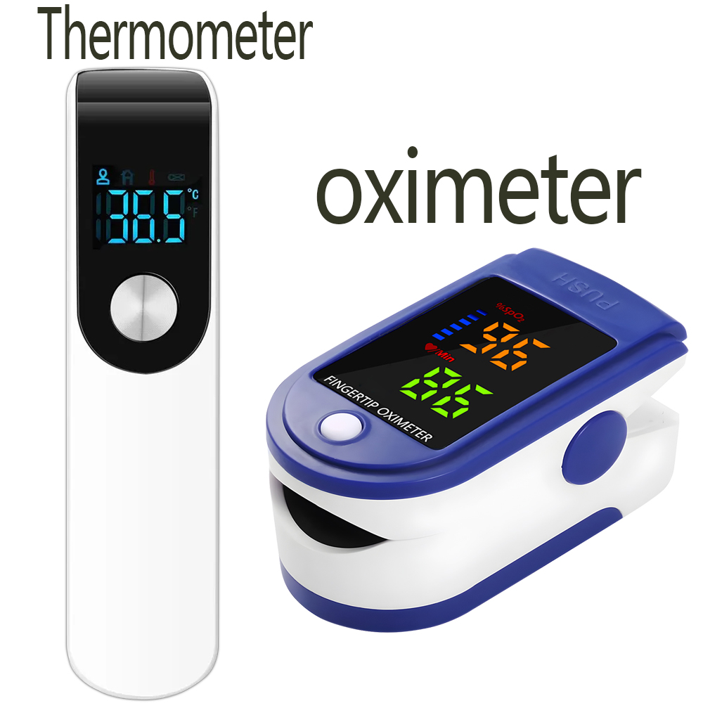Pulse Oximeter - مقياس حرارة طبي للجبهة، جهاز قياس
