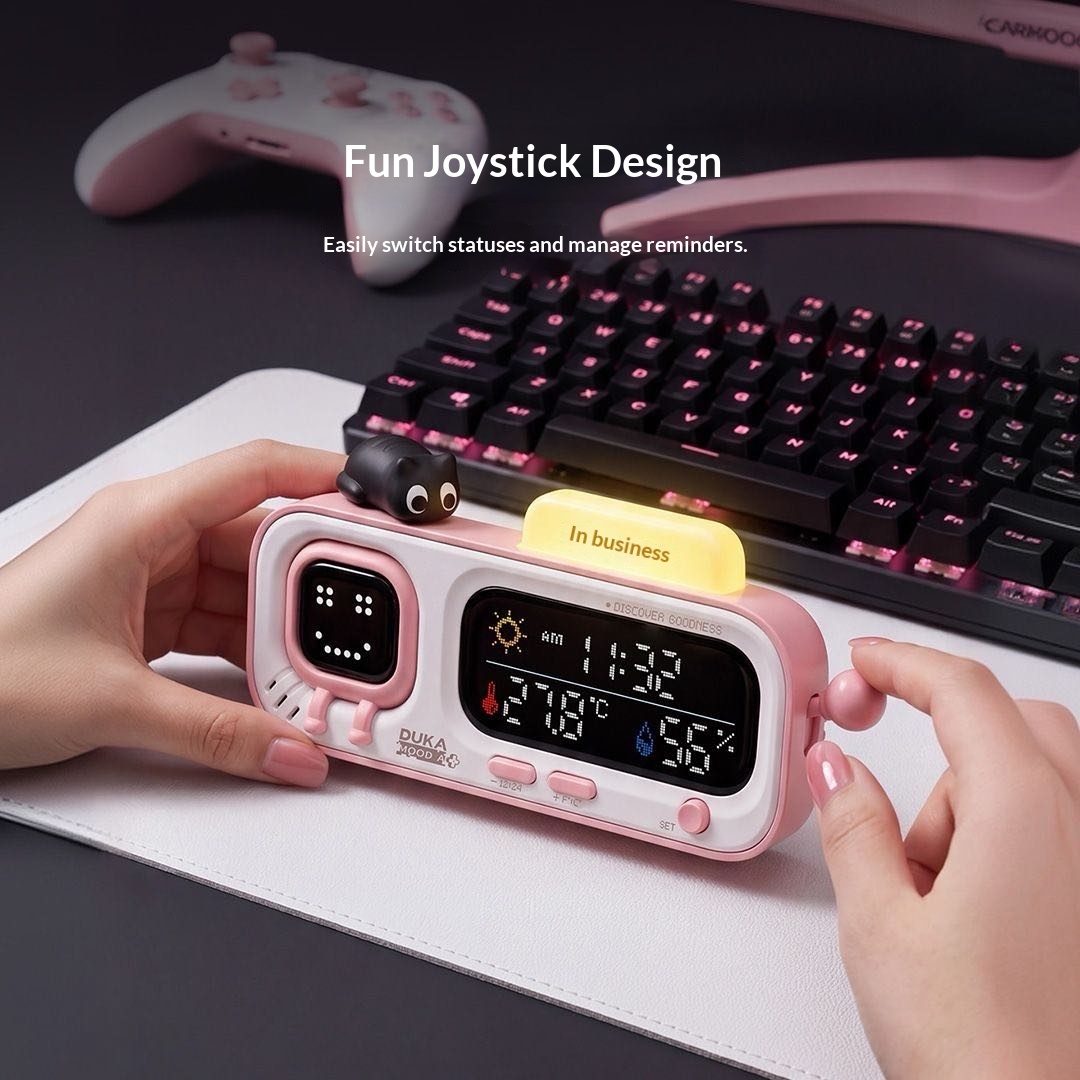 ساعة ذكية لعرض درجة الحرارة وا - مراجعة Thermometer Digital وسعره