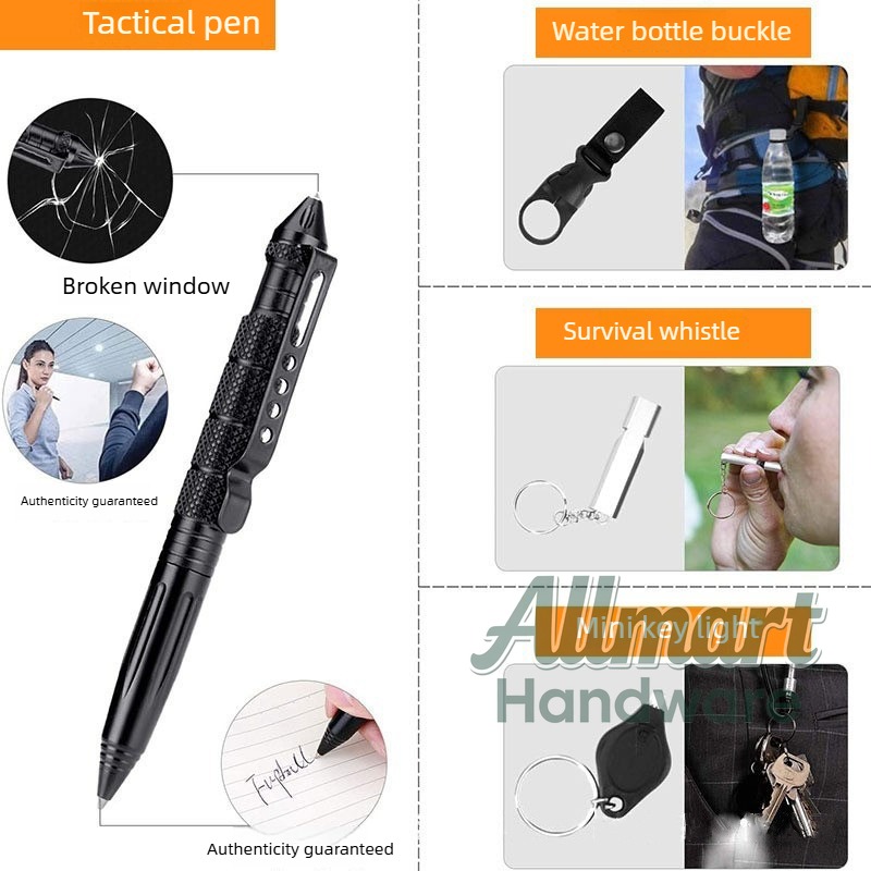 صندوق أدوات النجاة EDC المحمول - مراجعة First Aid Kit وسعره