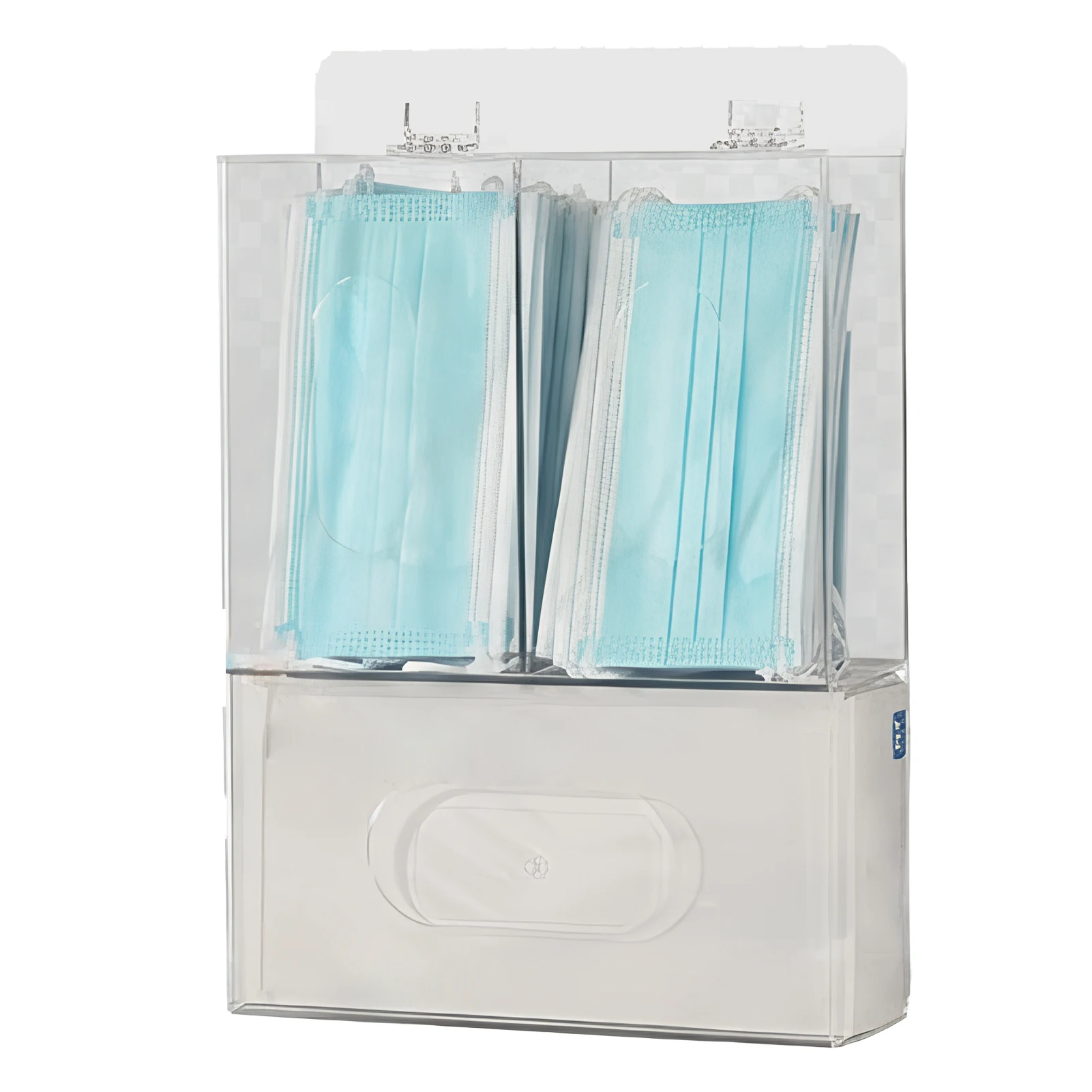 حامل قفازات أكريليك شفاف بثلاث - مراجعة Medical Gloves وسعره