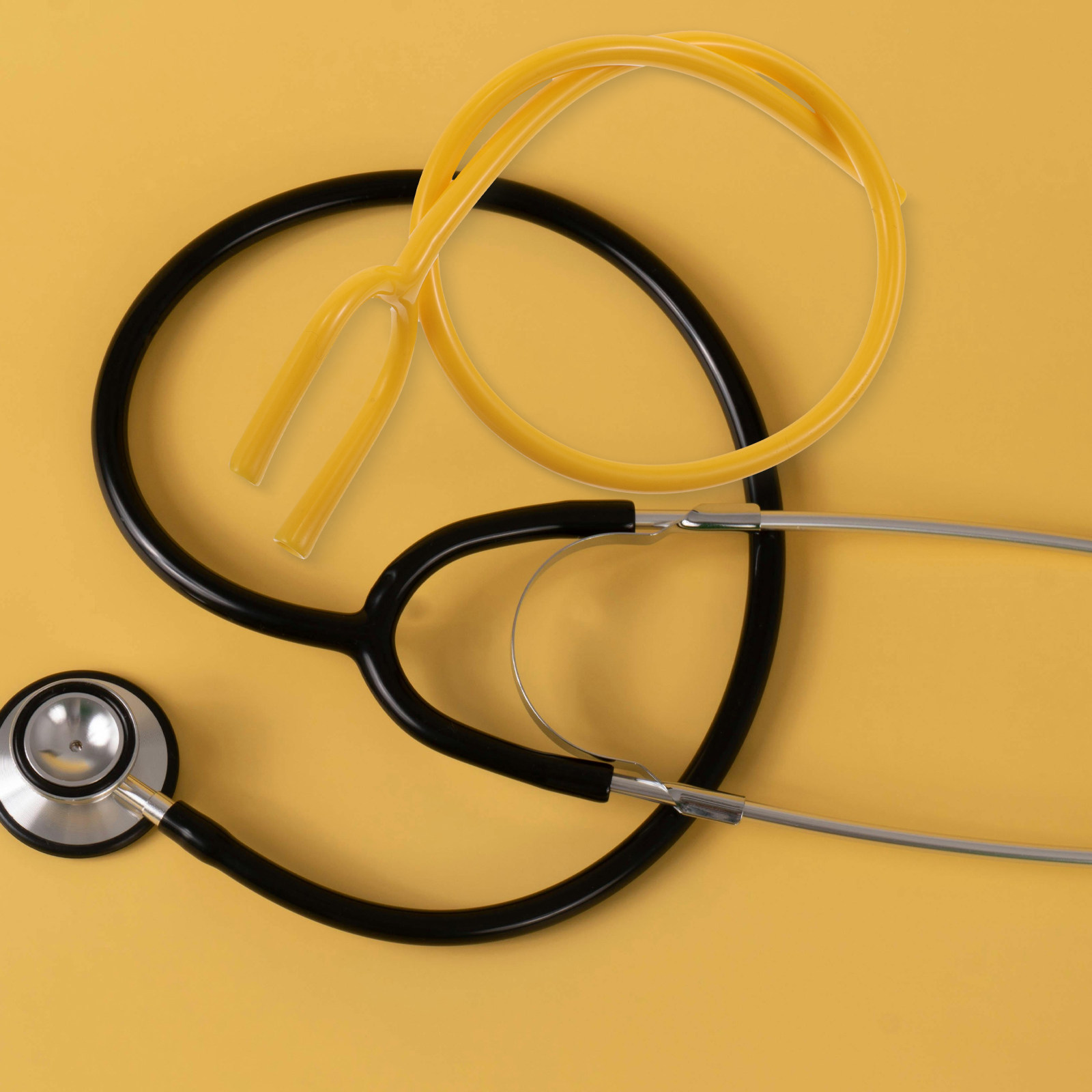 5 قطع من أنابيب السماعة الطبية - مراجعة Stethoscope وسعره