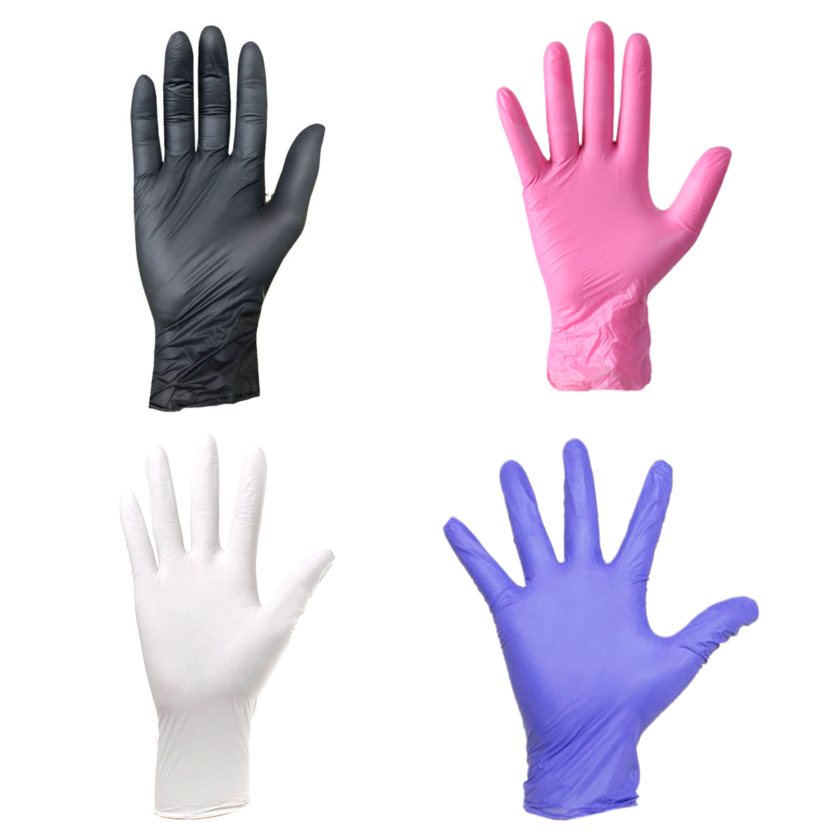 قفازات يمكن التخلص منها XS الل - مراجعة Medical Gloves وسعره