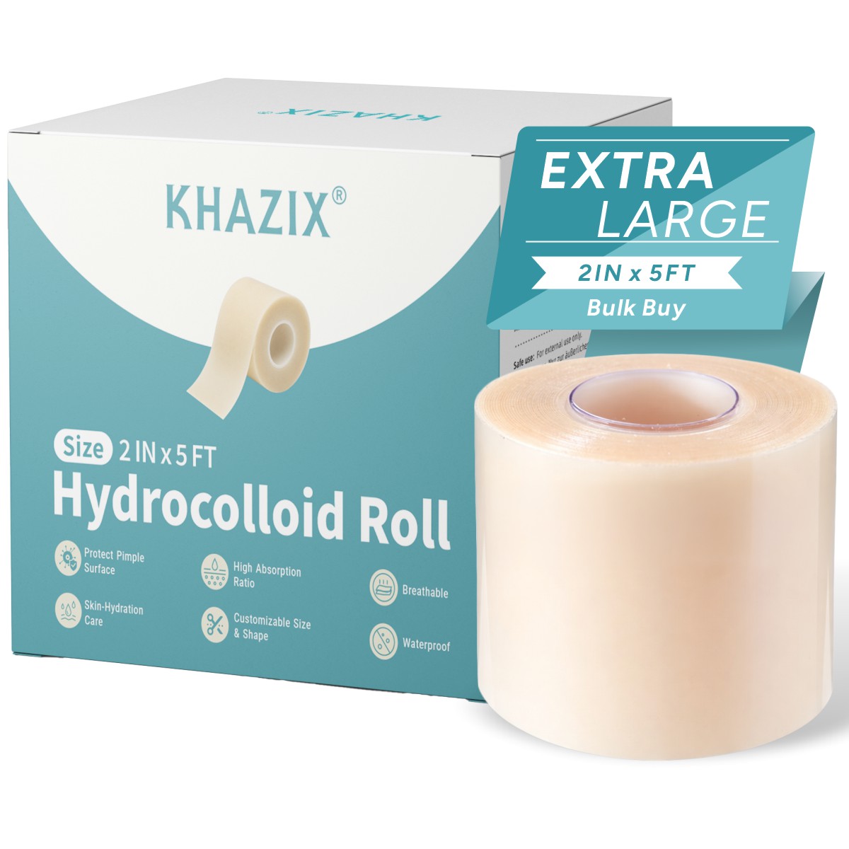 ضمادة هيدروكولويد من KHAZIX مق - مراجعة Bandage وسعره