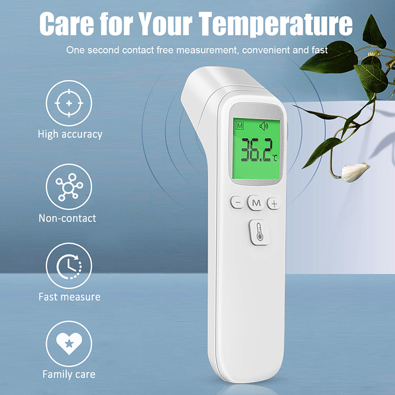 مسدس درجة حرارة الجبهة بالأشعة - مراجعة Pulse Oximeter وسعره