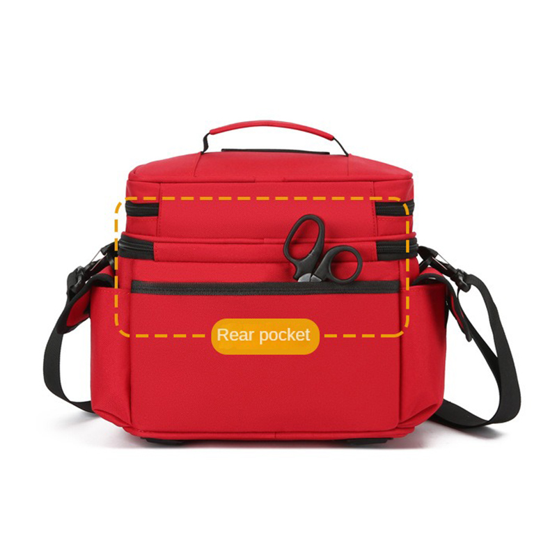 حقيبة إسعافات أولية مع شعار، م - مراجعة First Aid Kit وسعره