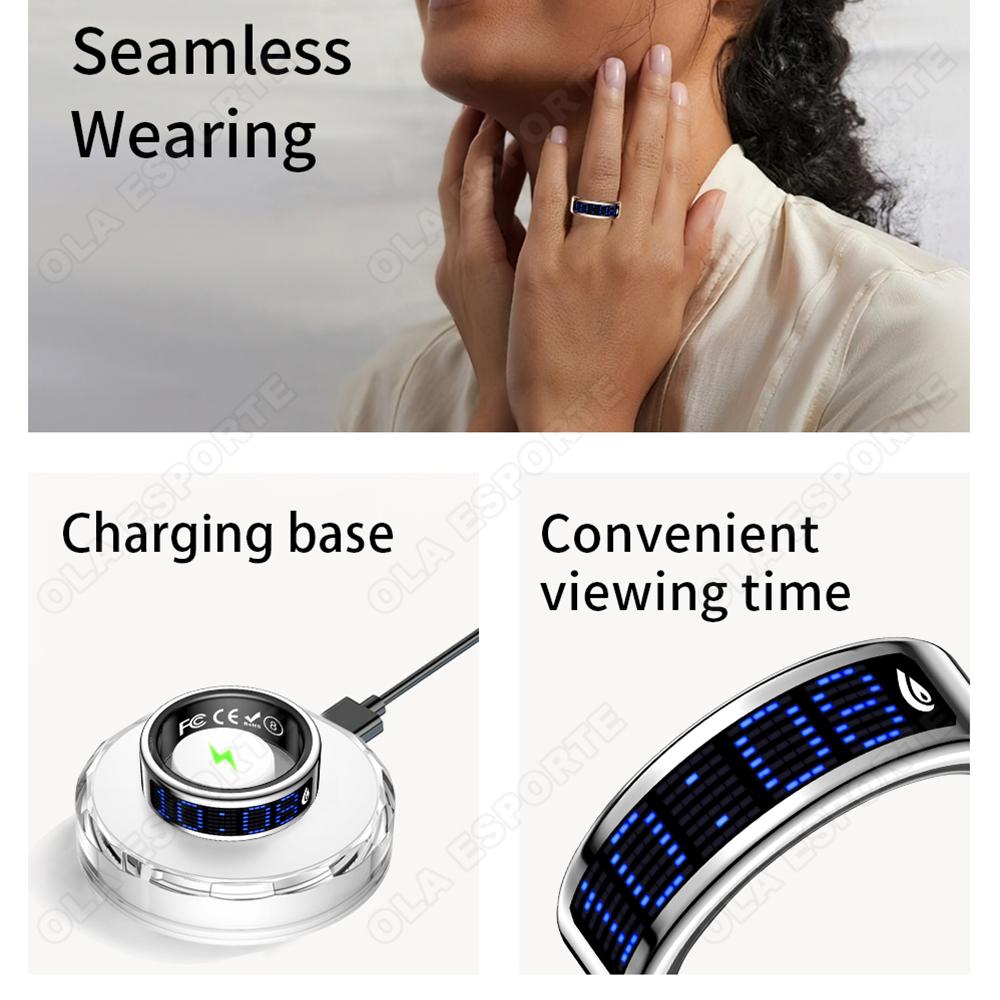 خاتم ذكي جديد 2026 مع ميزة تذك - مراجعة Blood Pressure Monitor وسعره