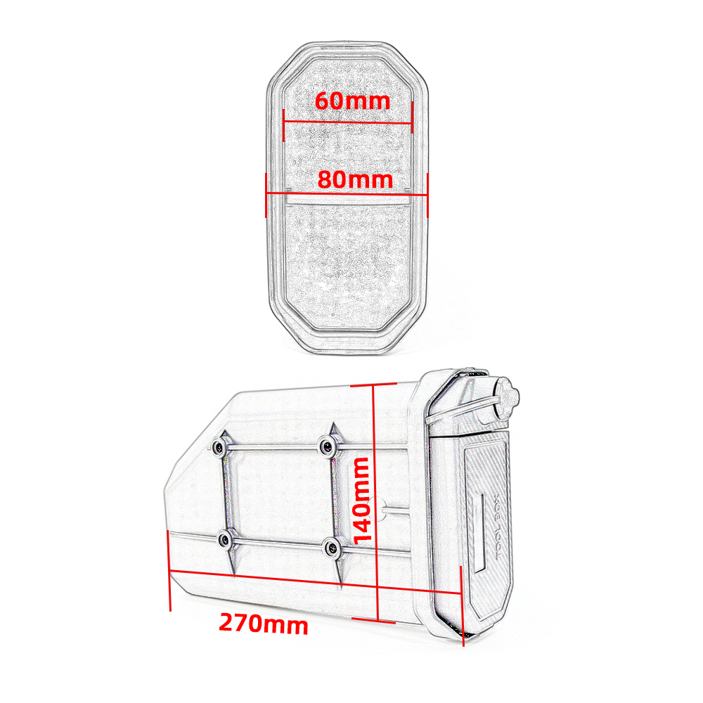 صندوق أدوات جانبي مقاوم للماء  - مراجعة First Aid Kit وسعره