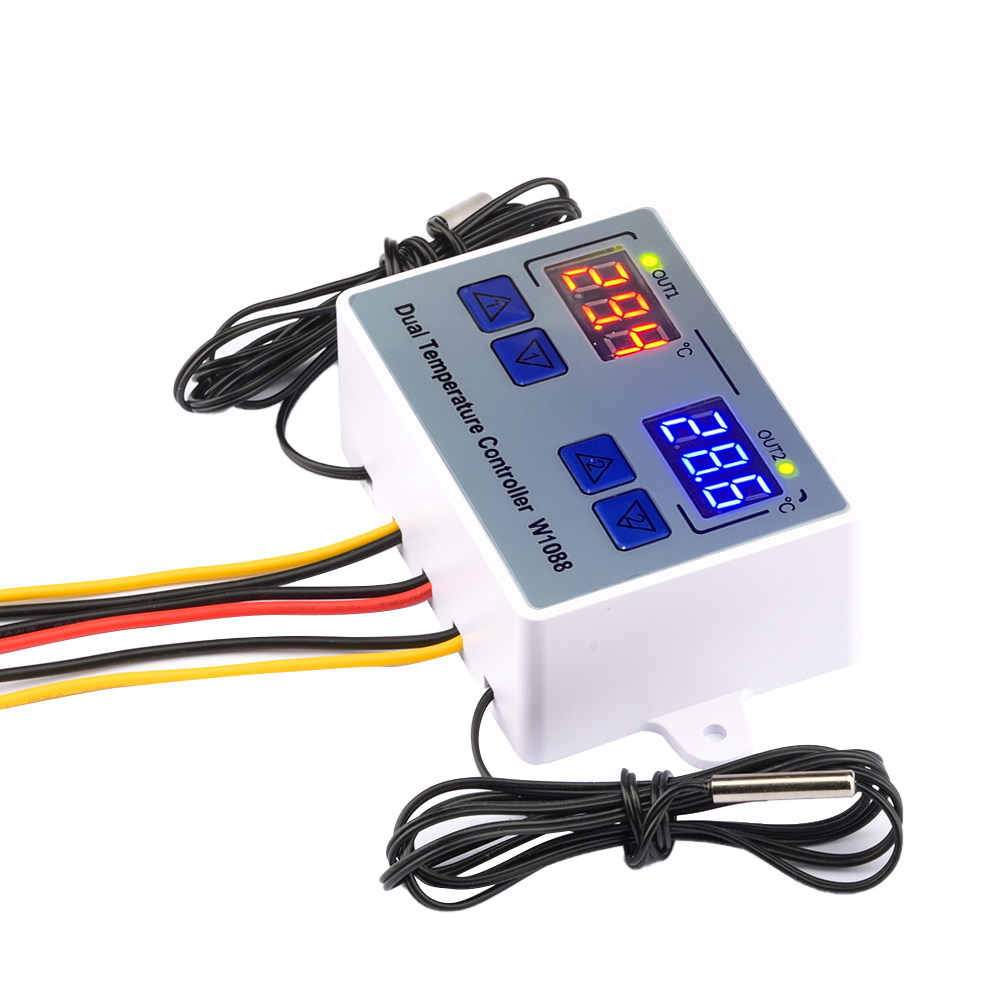W1088 المزدوج LED مستشعر درجة  - مراجعة Lab Incubator وسعره