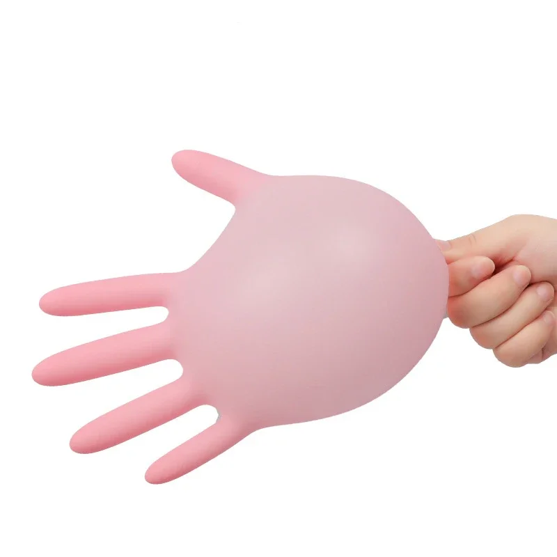 20/50/100 قطعة قفازات النتريل  - مراجعة Medical Gloves وسعره