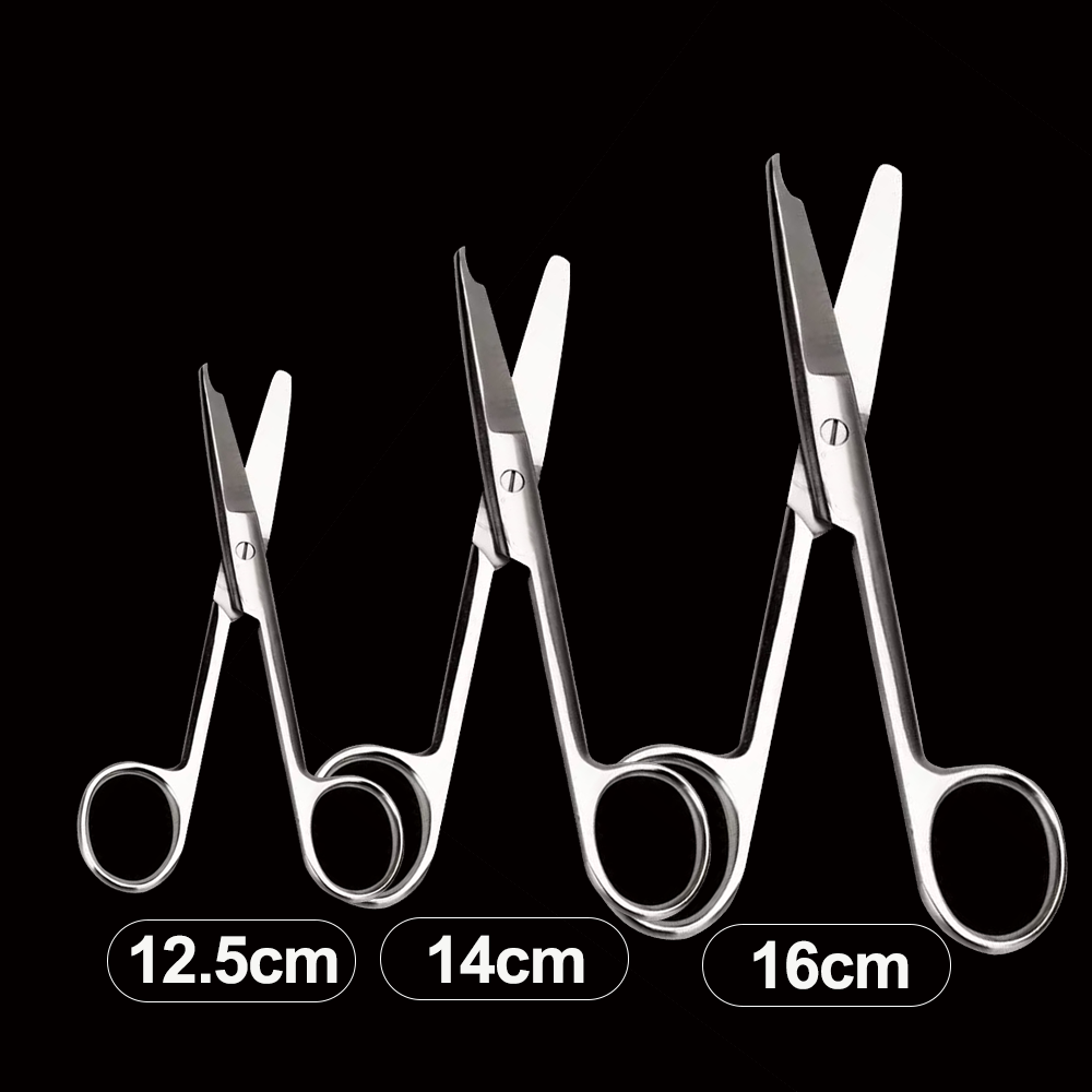 16 سنتيمتر/14 سنتيمتر/12.5 سنت - مراجعة Medical Scissors وسعره