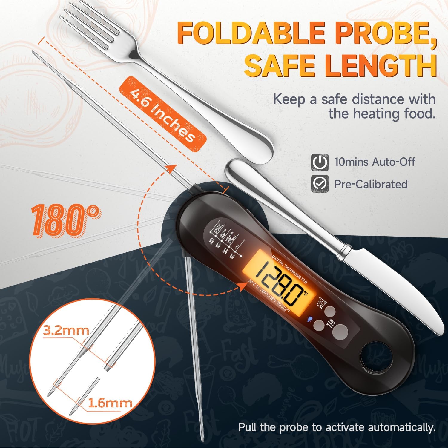ميزان حرارة اللحوم الرقمي للقر - مراجعة Thermometer Digital وسعره