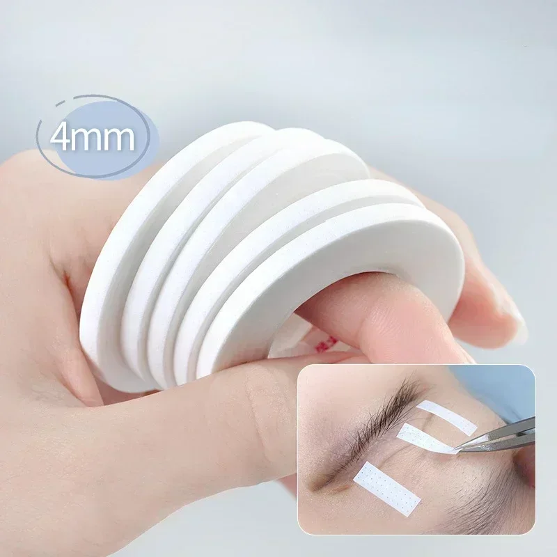 شريط رفع الرموش 4 مم، أشرطة ور - مراجعة Medical Tape وسعره