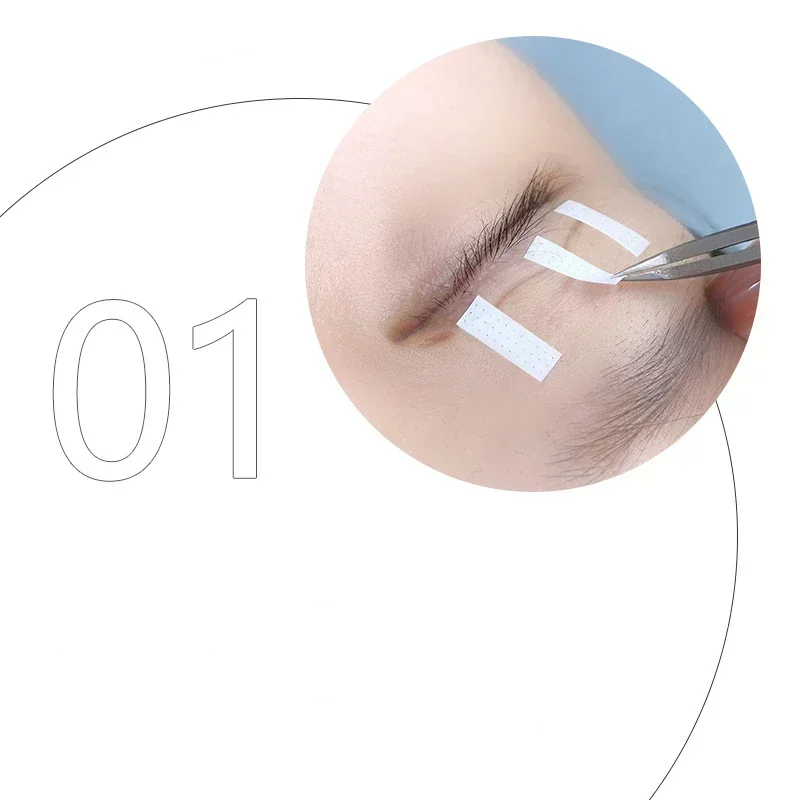 شريط رفع الرموش 4 مم، أشرطة ور - مراجعة Medical Tape وسعره