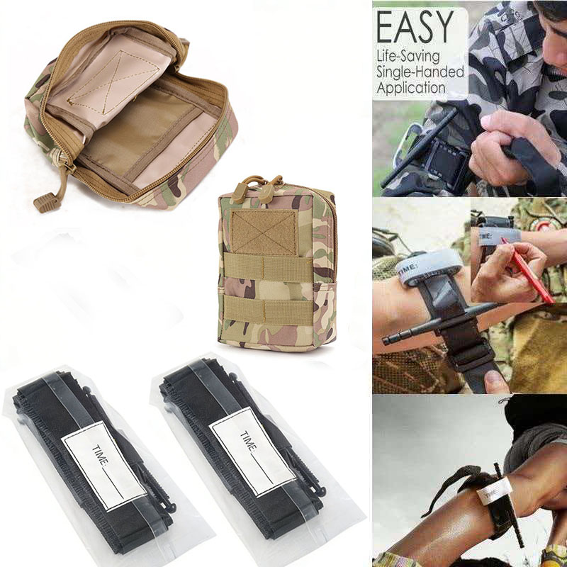 رباط ضاغط SOF من الجيل الخامس، - مراجعة First Aid Kit وسعره