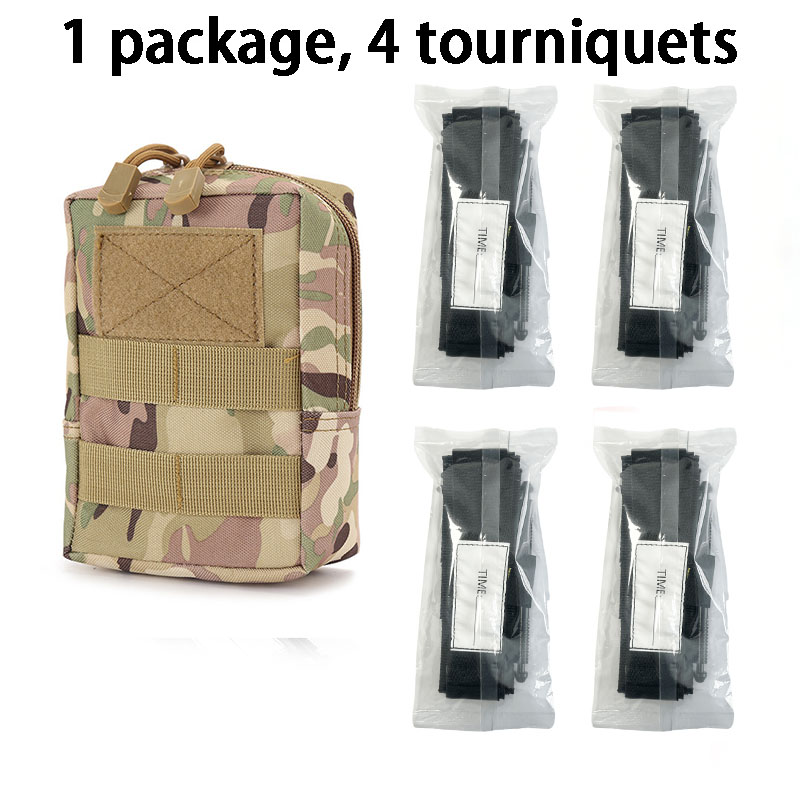 رباط ضاغط SOF من الجيل الخامس، - مراجعة First Aid Kit وسعره