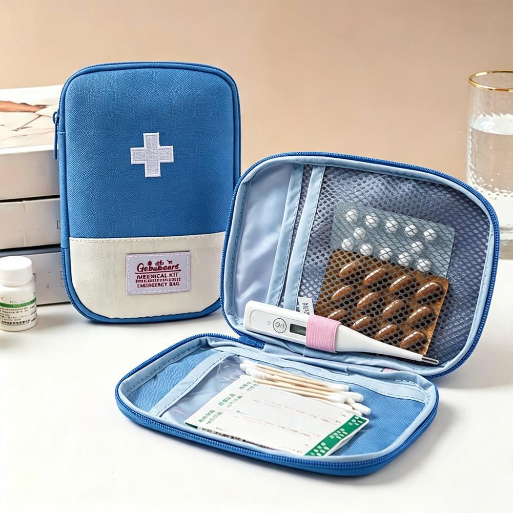 حقيبة إسعافات أولية محمولة ذات - مراجعة First Aid Kit وسعره