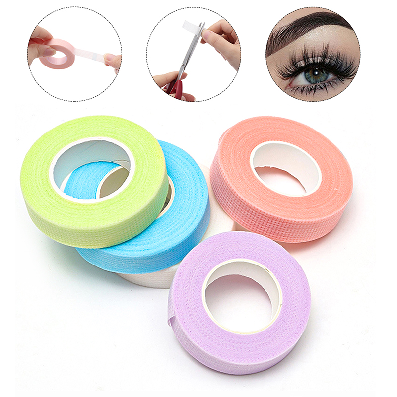 5 لفات مزيج الألوان مايكرو الم - مراجعة Medical Tape وسعره