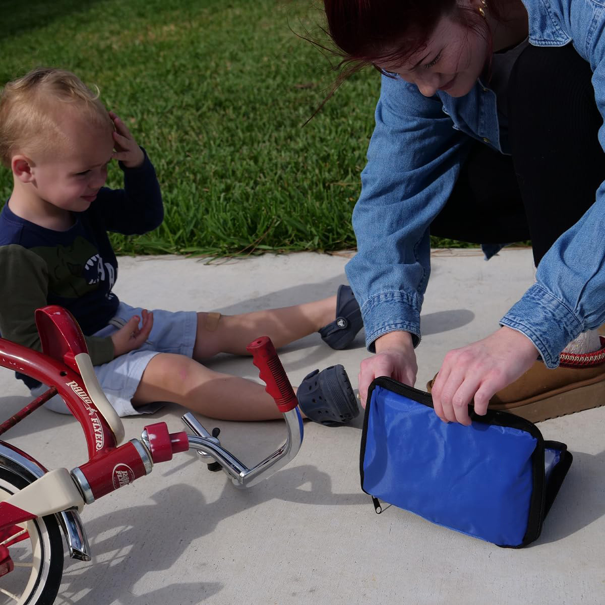 حقيبة إسعافات أولية كيبون KB50 - مراجعة First Aid Kit وسعره