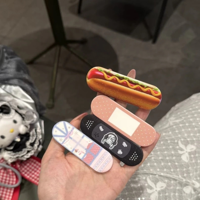 حامل هاتف لاصق بتصميم هوت دوغ  - مراجعة Bandage وسعره