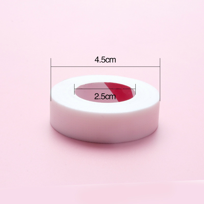 جديد اليابانية تطعيم رمش تنفس  - مراجعة Medical Tape وسعره
