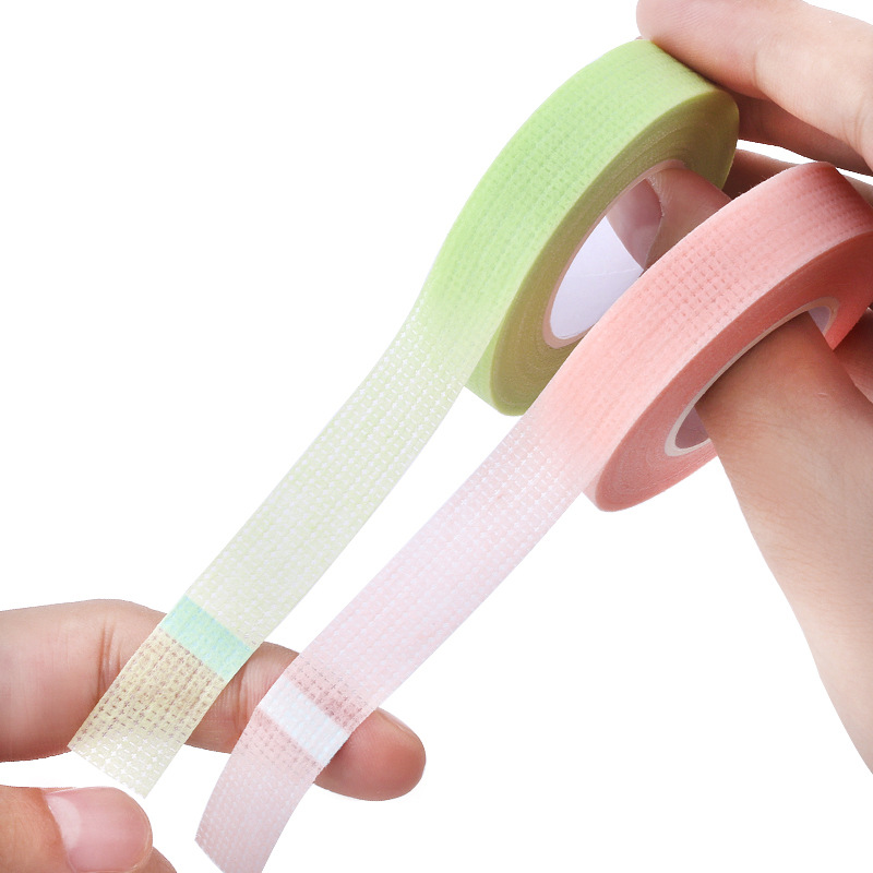 OKAYLASH 4 قطعة/الوحدة رمش تمد - مراجعة Medical Tape وسعره