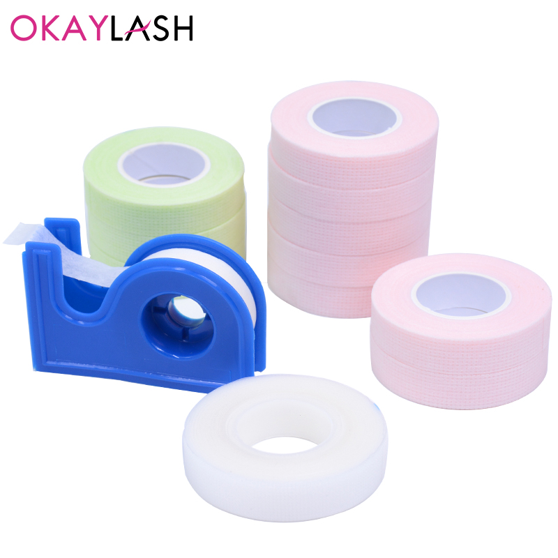 OKAYLASH 4 قطعة/الوحدة رمش تمد - مراجعة Medical Tape وسعره