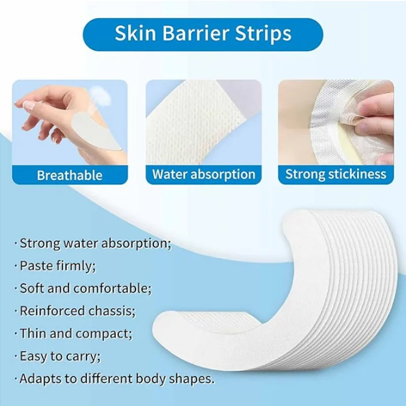 شريط تقوية لاصق طبي لحقائب فغر - مراجعة Medical Tape وسعره