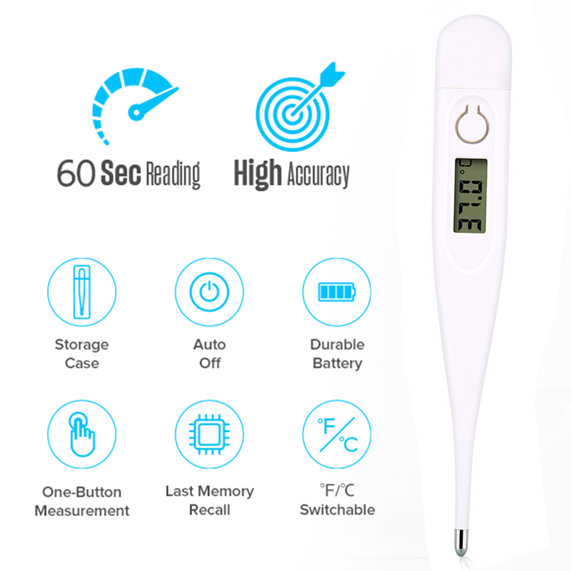 ميزان الحرارة المنزلي الطفل ال - مراجعة Pulse Oximeter وسعره