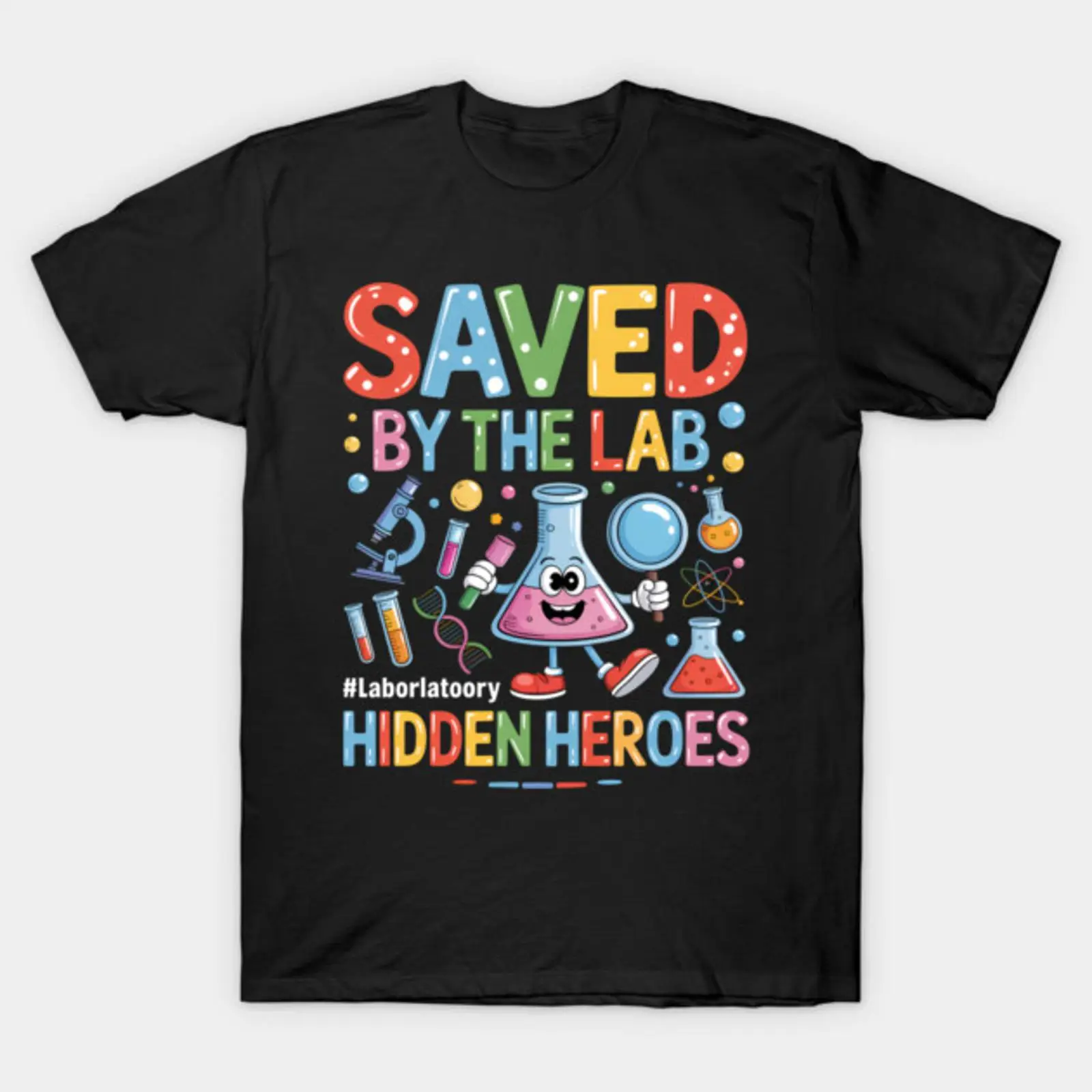 تي شيرت Lab Week 2025 بتصميم ' - مراجعة Medical Lab Week 2025 وسعره