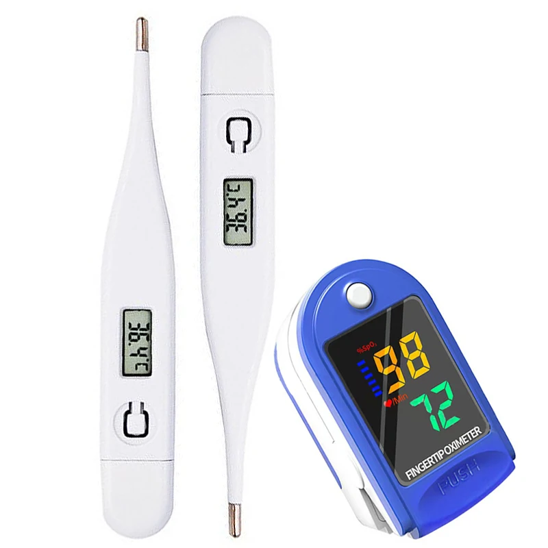 ميزان حرارة الإصبع الرقمي للطف - مراجعة Pulse Oximeter وسعره