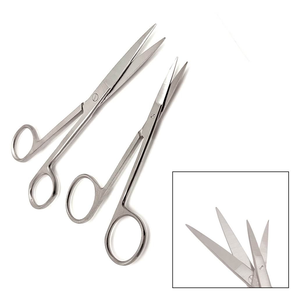مقص جراحي عالي الجودة مستقيم م - مراجعة Medical Scissors وسعره