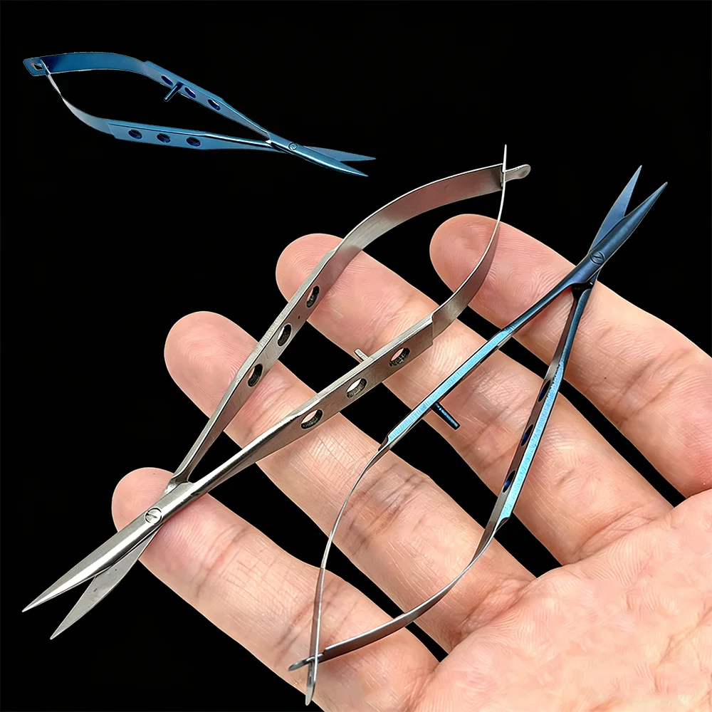 مقص جراحي صغير للعين واللثة بط - مراجعة Medical Scissors وسعره