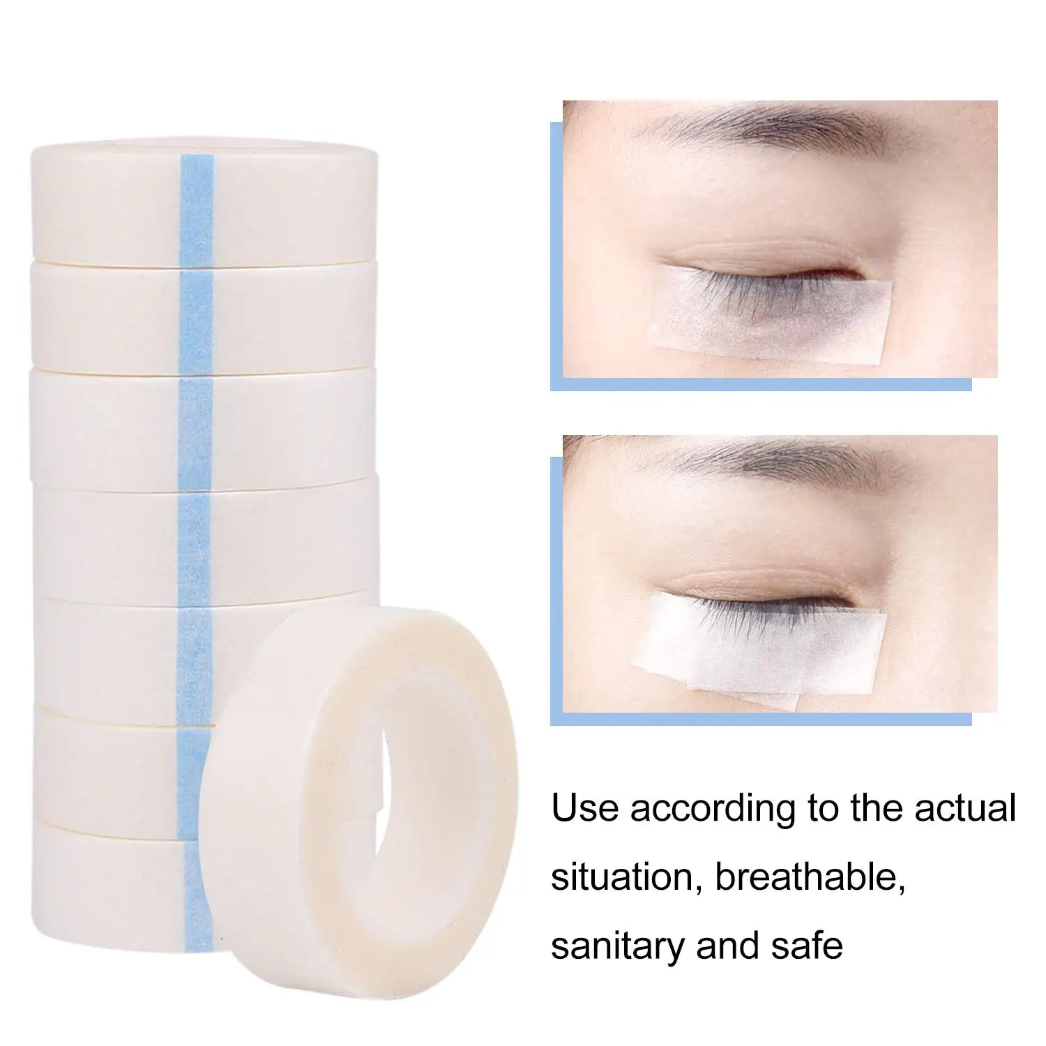 شريط طبي قابل للتنفس لتمديد ال - مراجعة Medical Tape وسعره