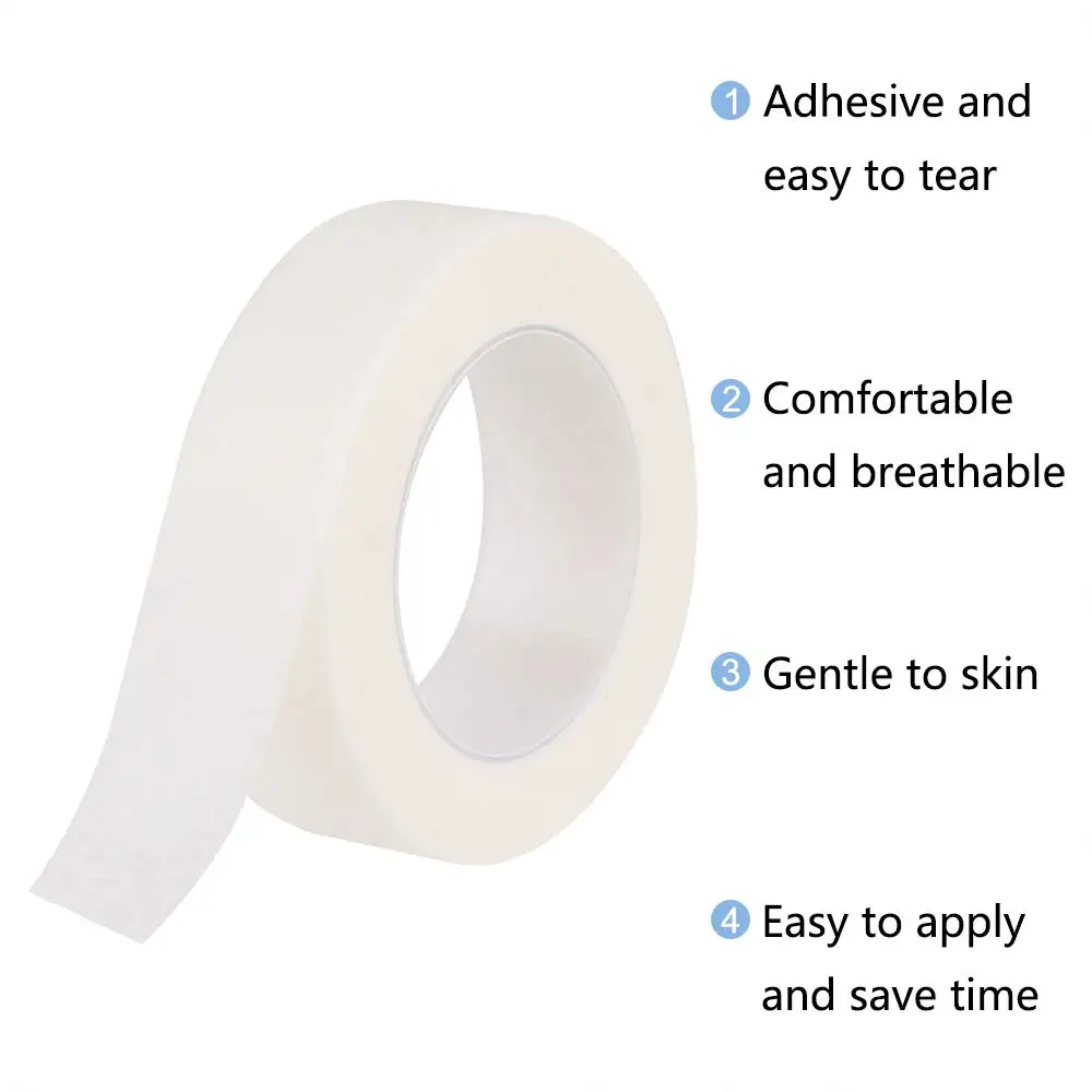 شريط طبي قابل للتنفس لتمديد ال - مراجعة Medical Tape وسعره