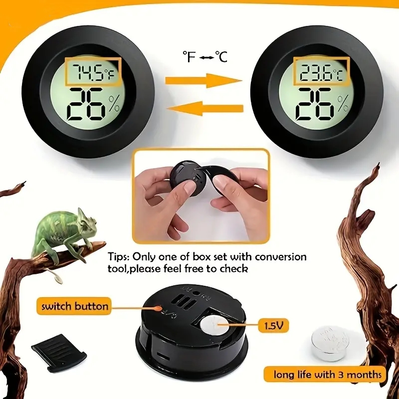 ℉ / ℃   جهاز قياس الحرارة الرق - مراجعة Thermometer Digital وسعره