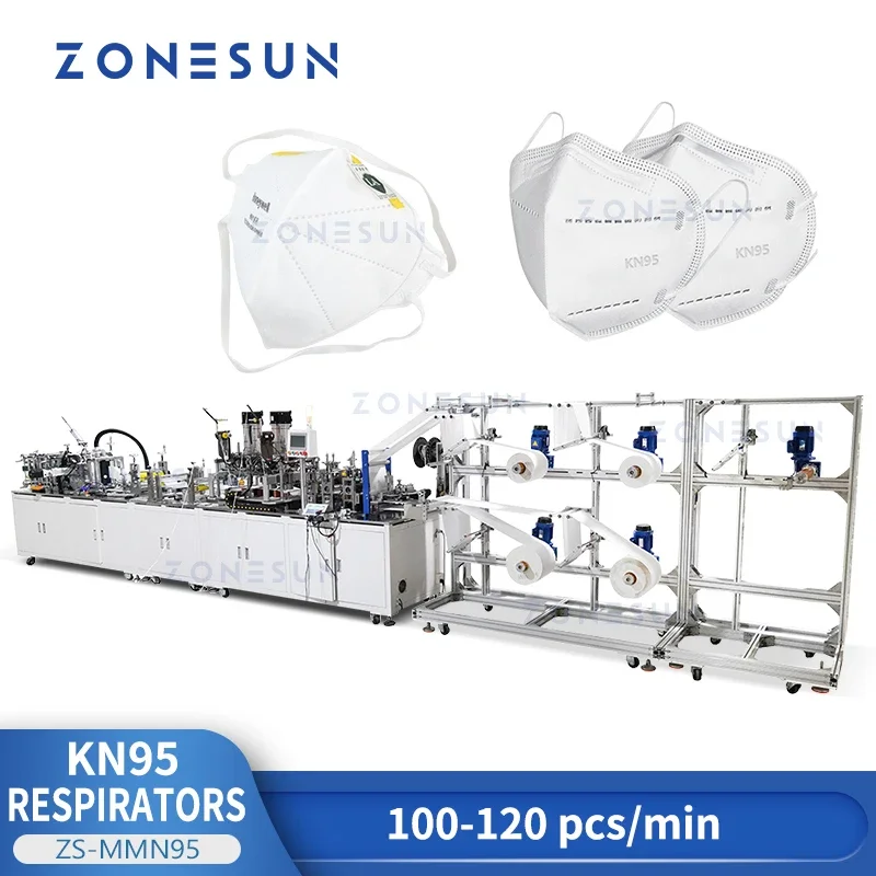 ZONESUN ZS-MMN95 N95 أجهزة الت - مراجعة Surgical Mask وسعره